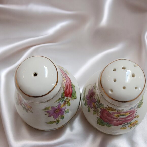 Royal Grafton Malvern Fine Bone China Four Piece Cruet Salt Pepper Shaker Set - Picture 9 of 16